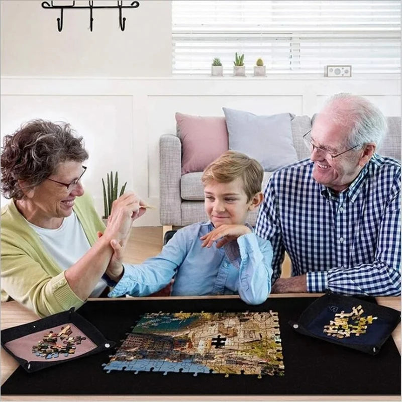 Professional Puzzle Roll Mat Blanket