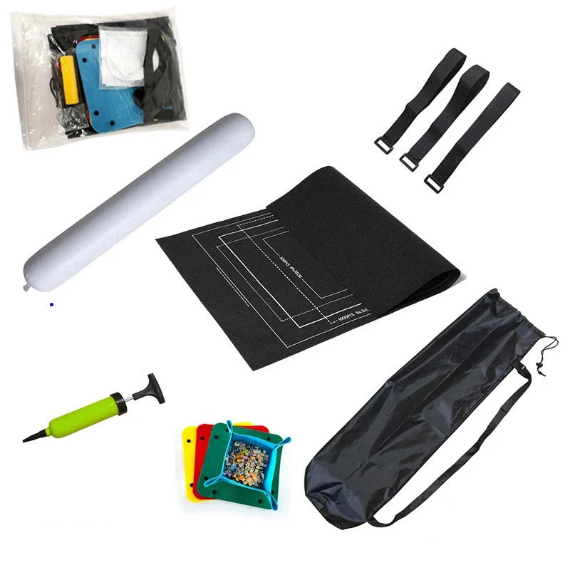 Professional Puzzle Roll Mat Blanket