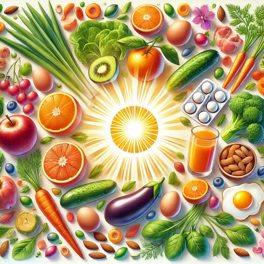 Vitamins for Healthy Aging - Starting Young for a Vibrant Future