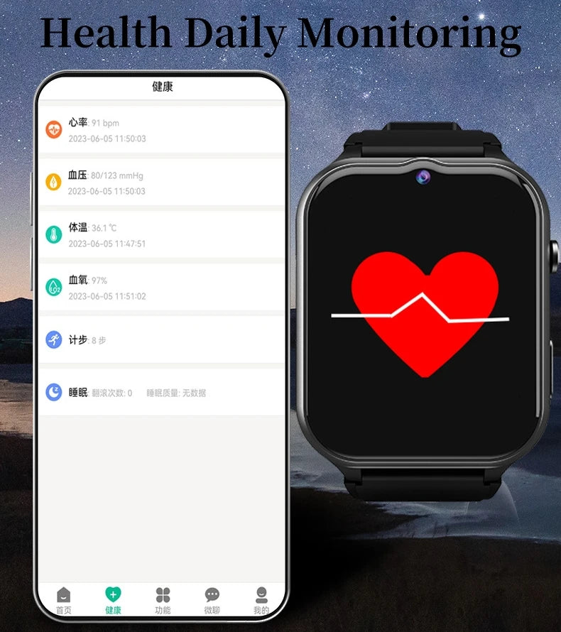 Smart Watch For Senior Falling Detection