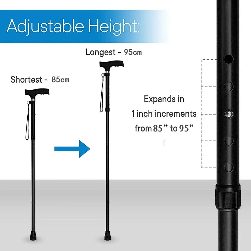 Multifunction Walking Stick