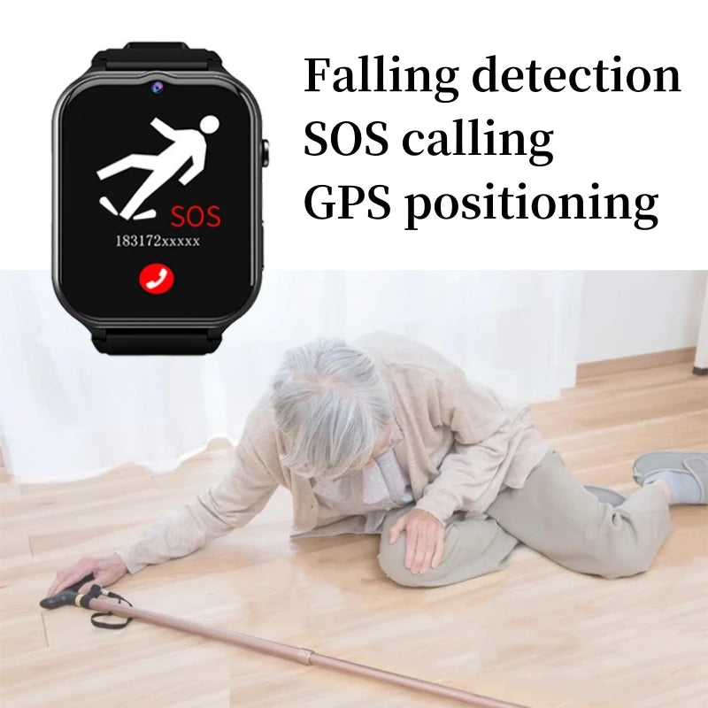 Smart Watch For Senior Falling Detection