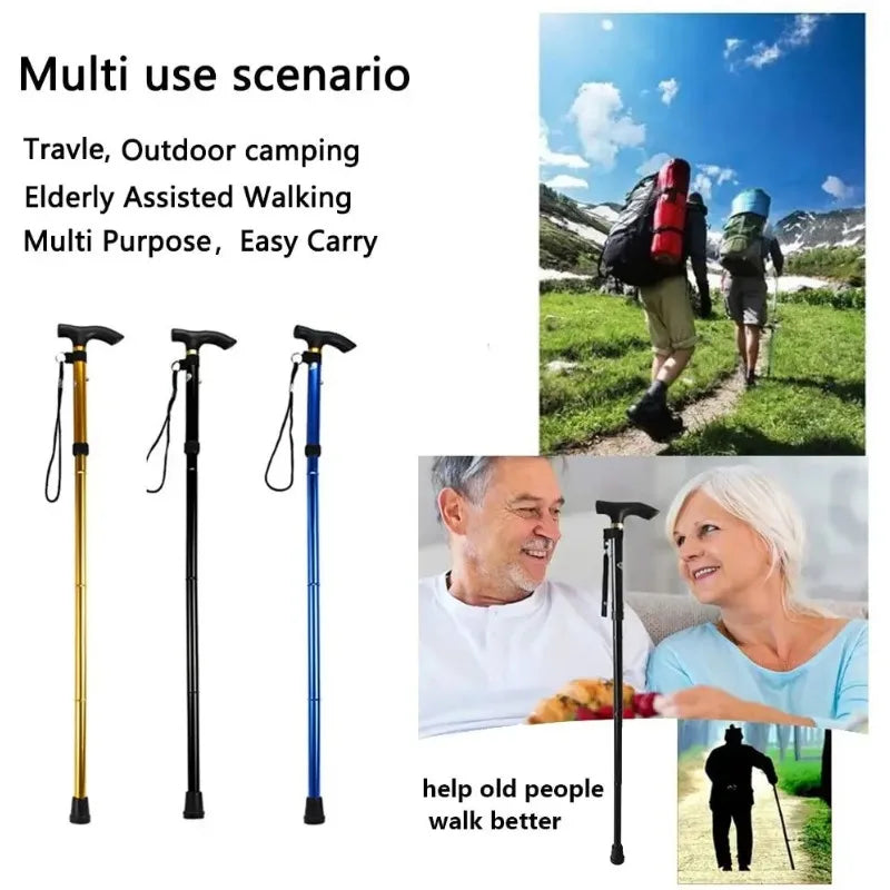 Multifunction Walking Stick