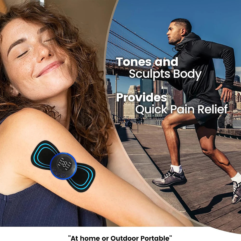 Electric EMS Neck Massager
