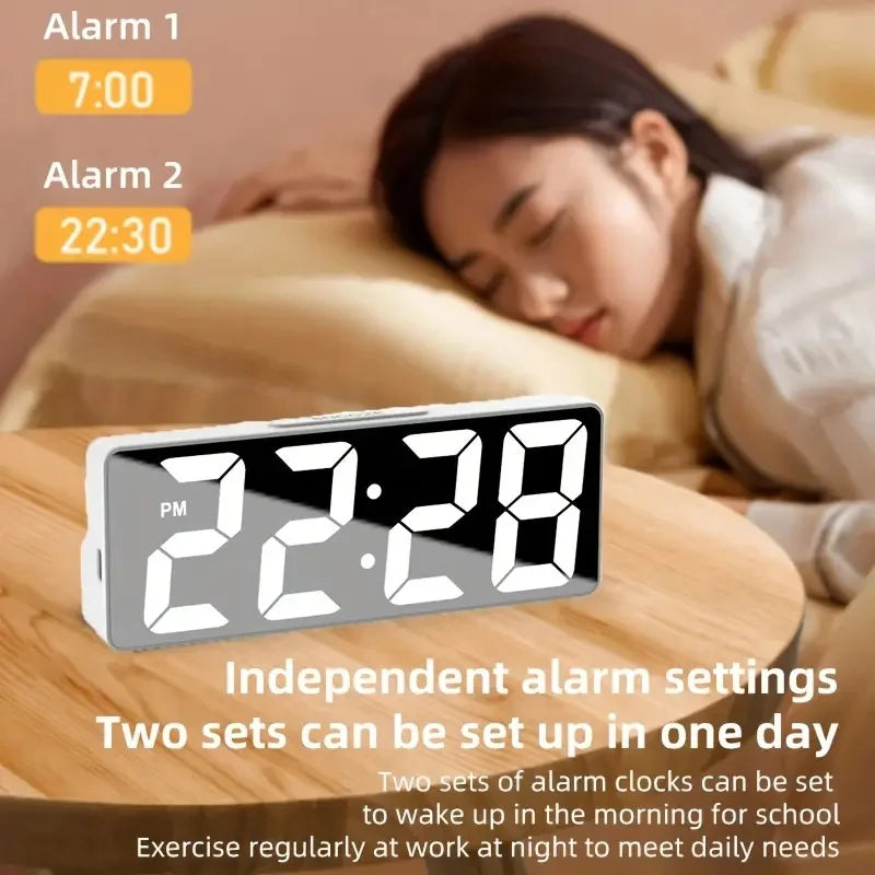 Digital Clock LED Alarm Clock
