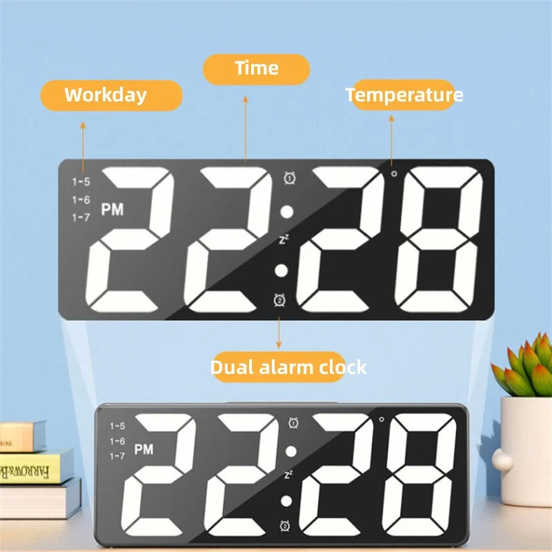 Digital Clock LED Alarm Clock