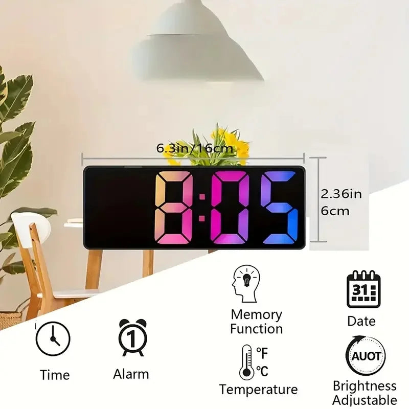 Digital Clock LED Alarm Clock