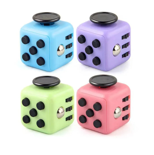 Fidget Decompression Dice for Release Stress